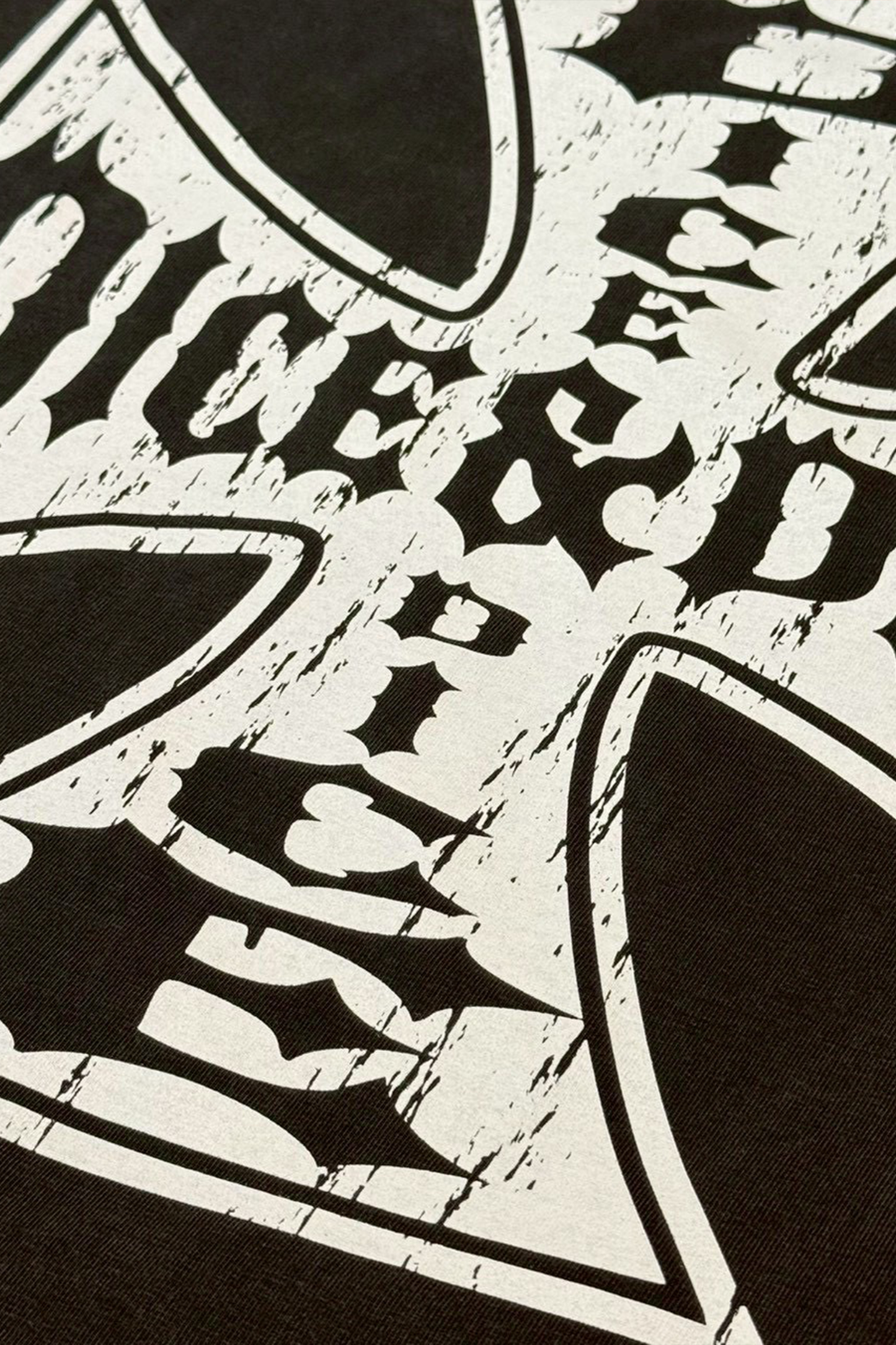 DICE & DICE IRON CROSS LONG SLEEVE Tee