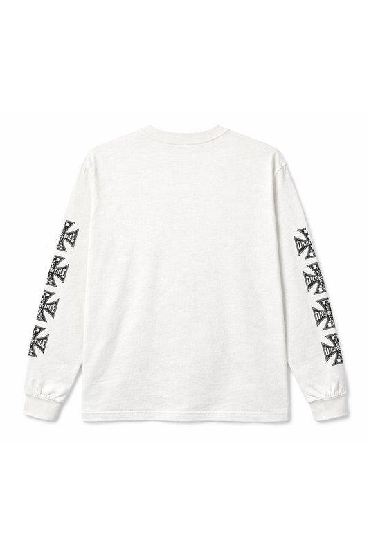 DICE & DICE EAGLE IRON CROSS LONG SLEEVE Tee