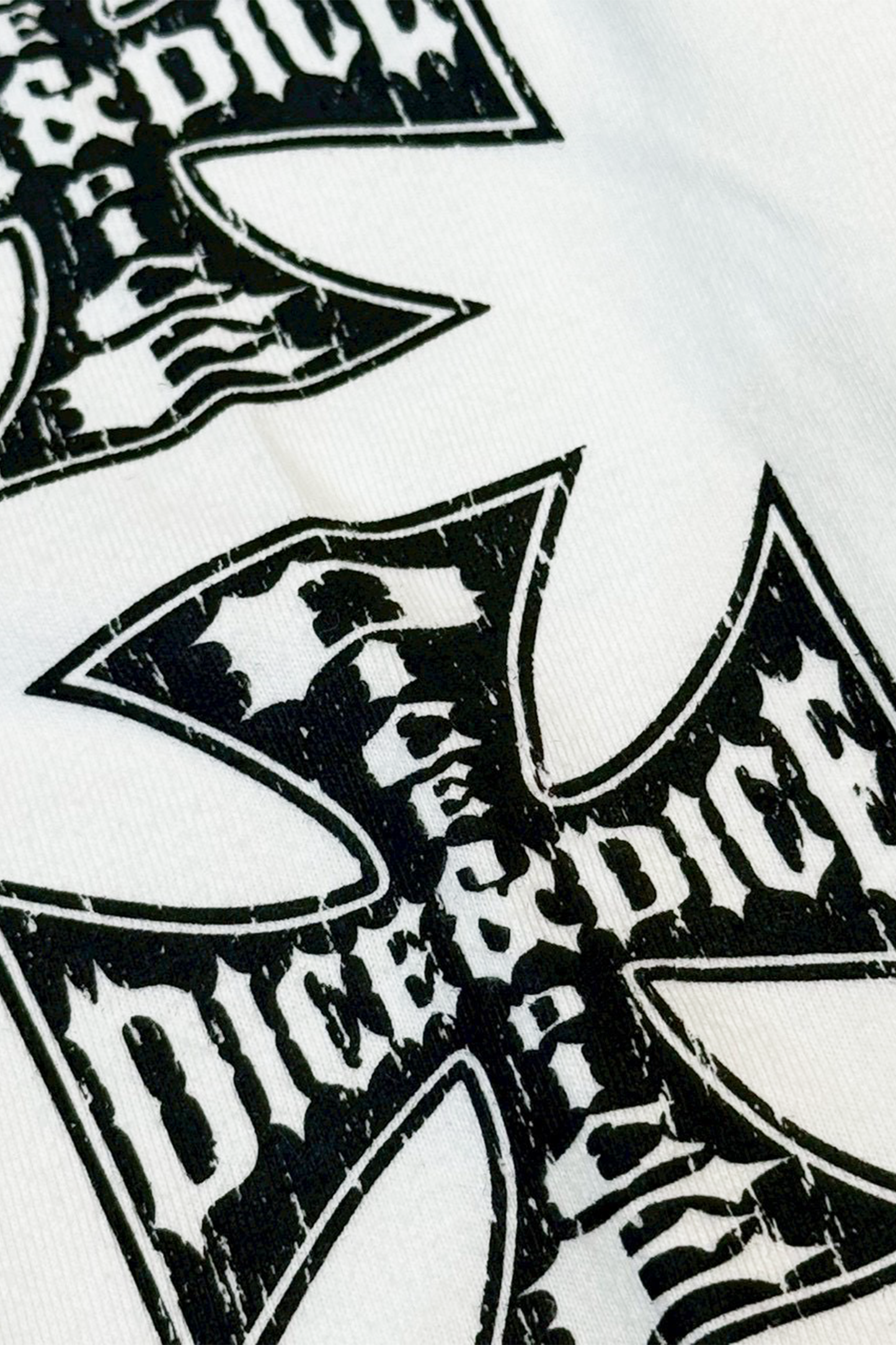 DICE & DICE EAGLE IRON CROSS LONG SLEEVE Tee