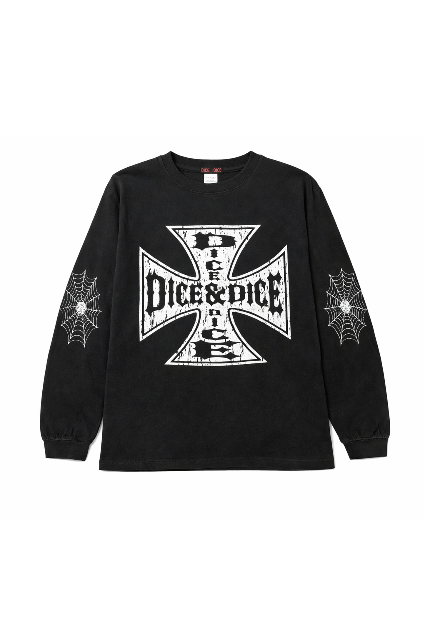 DICE & DICE IRON CROSS LONG SLEEVE Tee