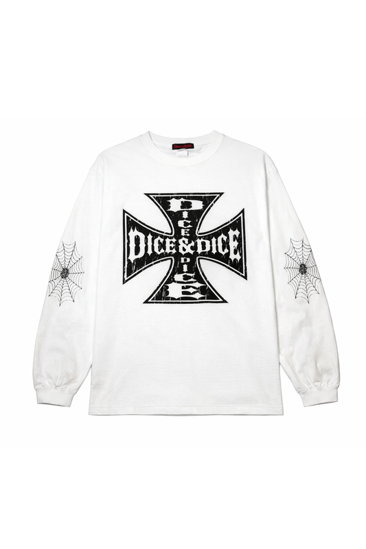 DICE & DICE IRON CROSS LONG SLEEVE Tee