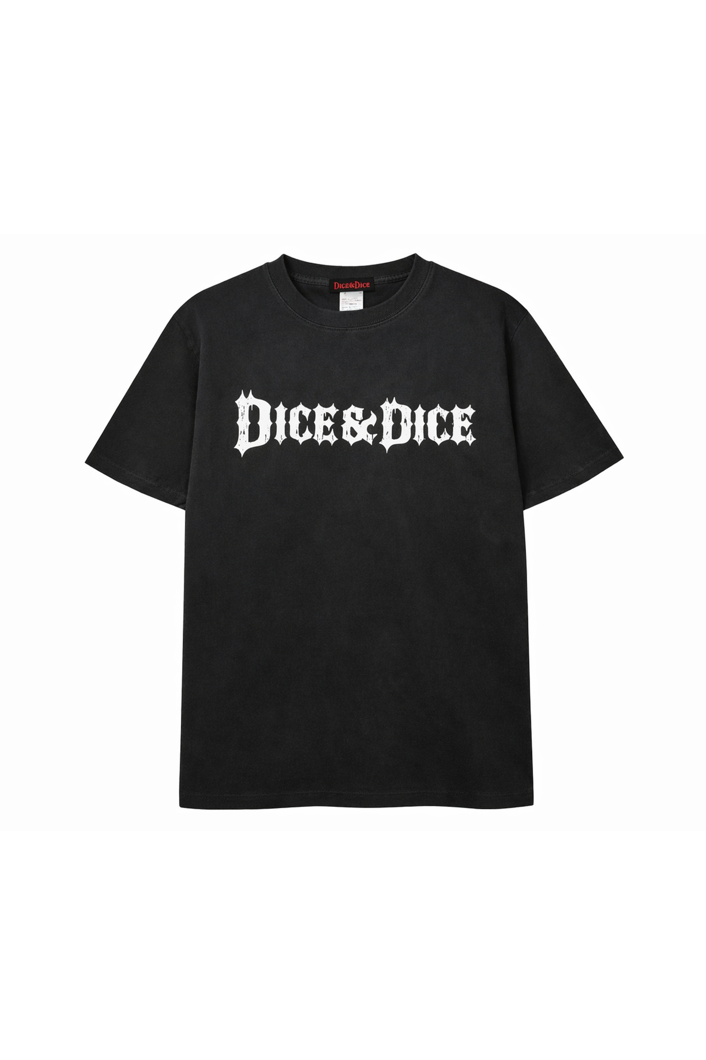 DICE & DICE LOGO SHORT SLEEVE Tee