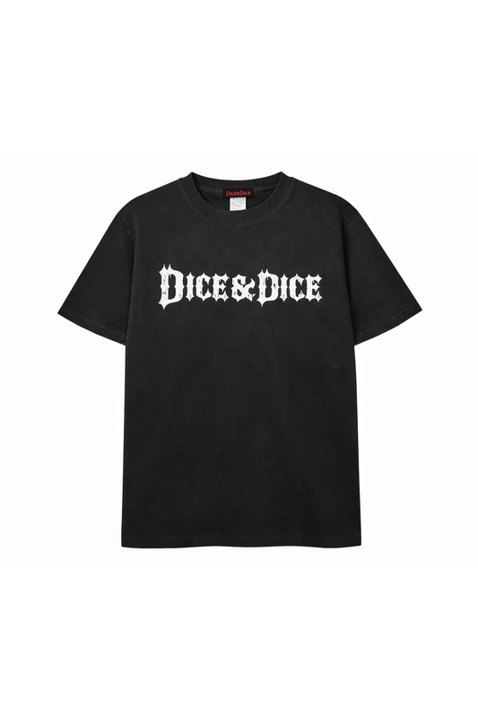DICE & DICE LOGO SHORT SLEEVE Tee