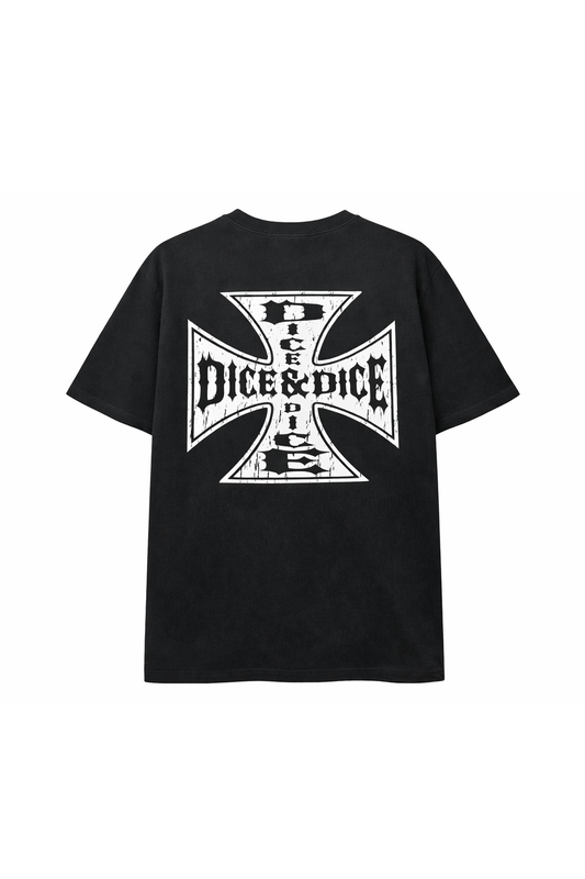 DICE & DICE LOGO SHORT SLEEVE Tee