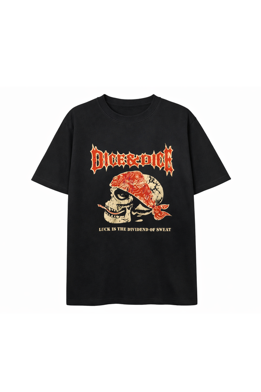 DICE & DICE SKULL SHORT SLEEVE Tee