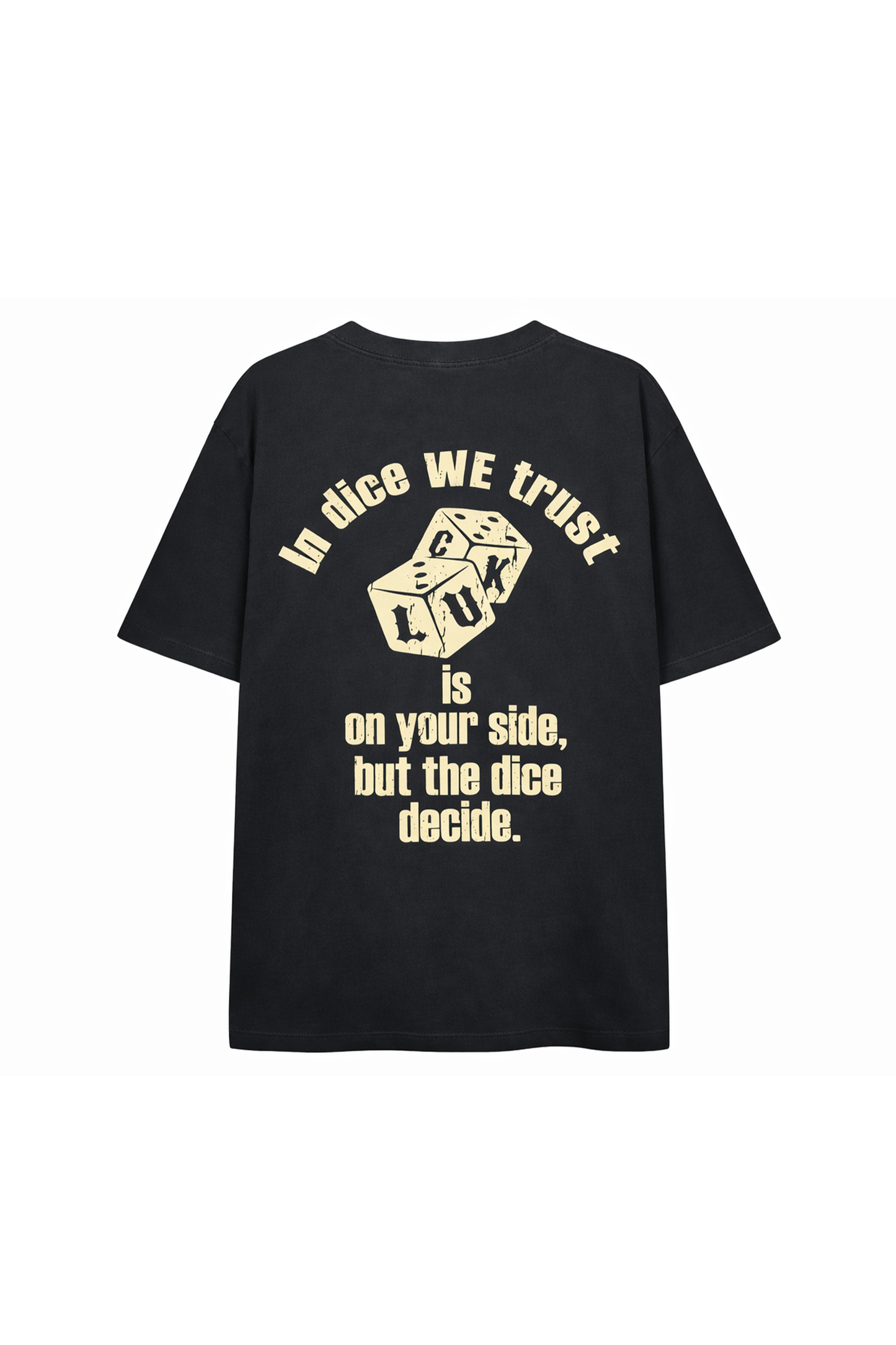 DICE & DICE SKULL SHORT SLEEVE Tee