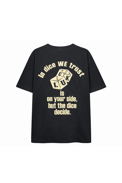 DICE & DICE SKULL SHORT SLEEVE Tee