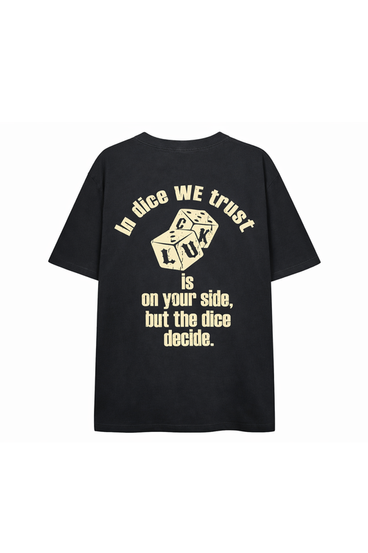 DICE & DICE SKULL SHORT SLEEVE Tee