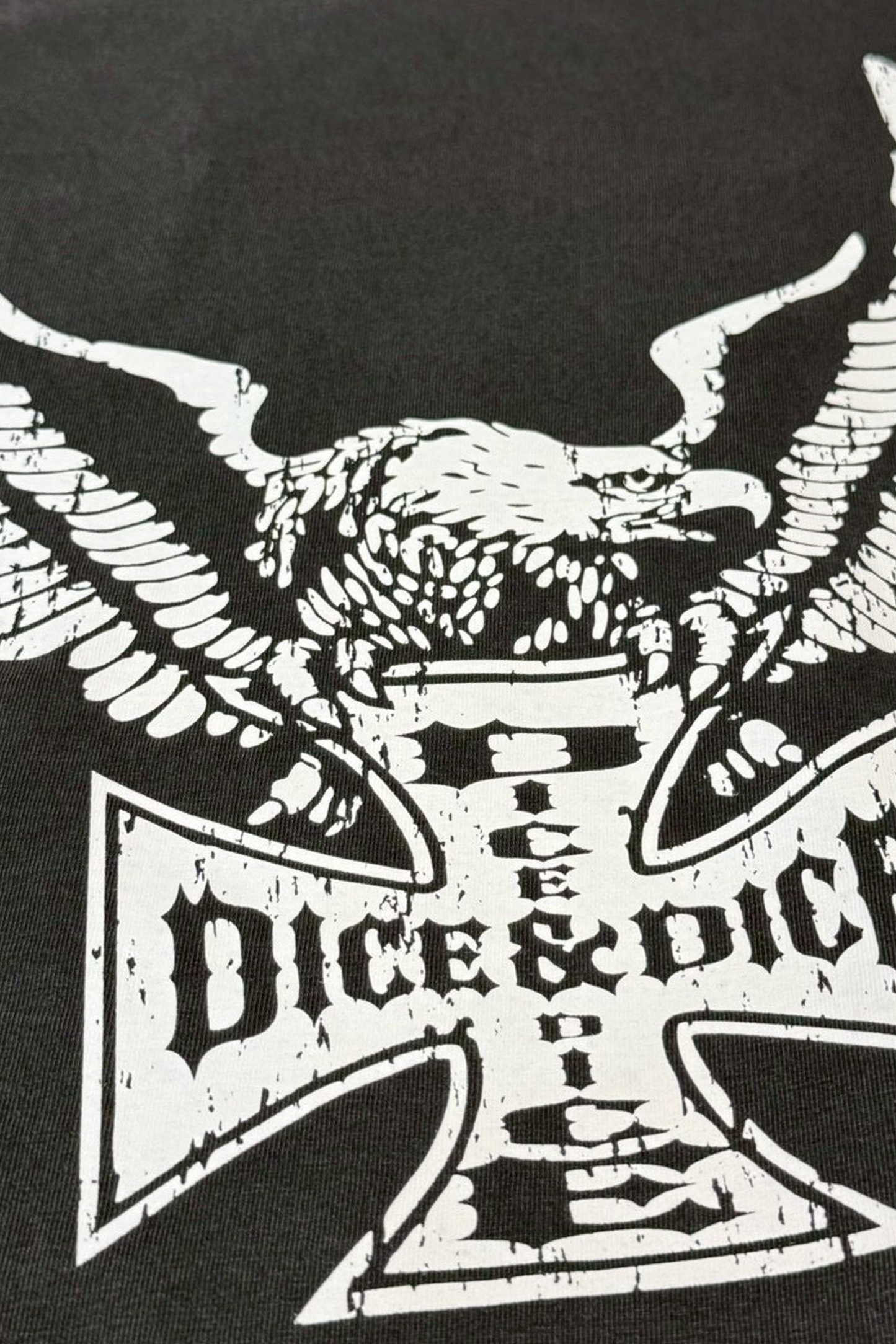DICE & DICE EAGLE IRON CROSS LONG SLEEVE Tee