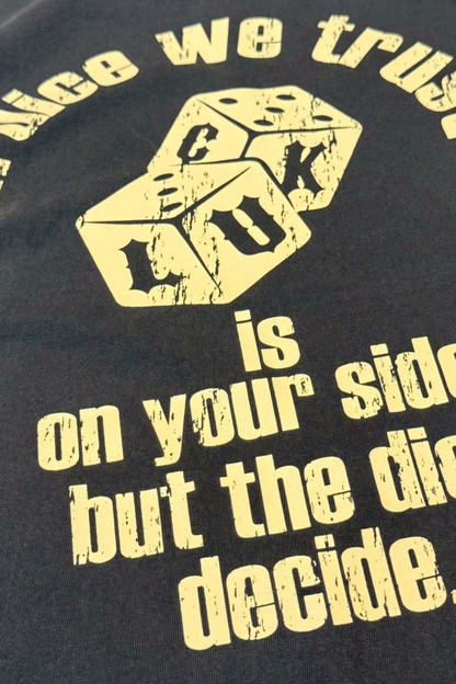 DICE & DICE SKULL SHORT SLEEVE Tee