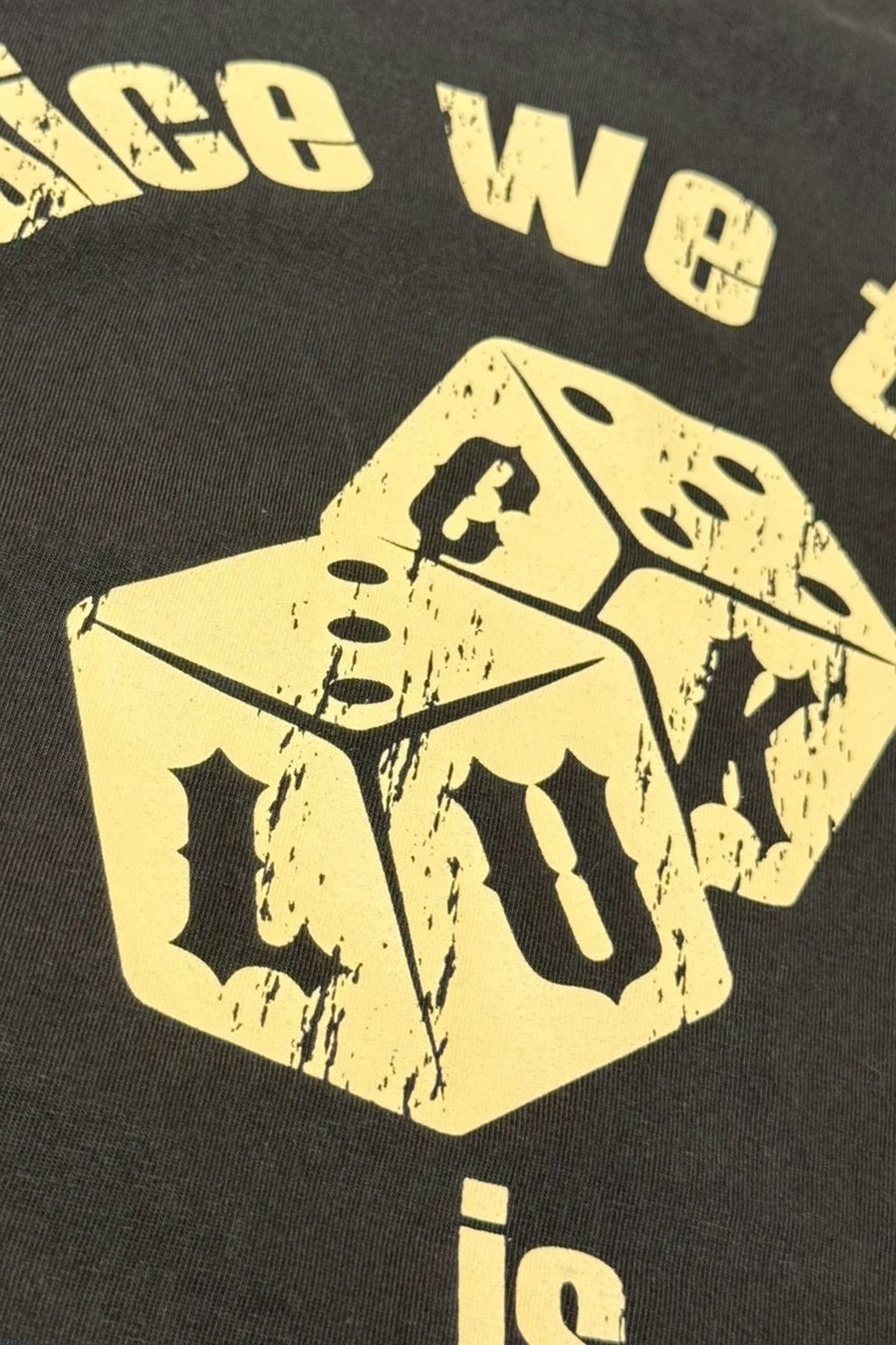 DICE & DICE SKULL SHORT SLEEVE Tee