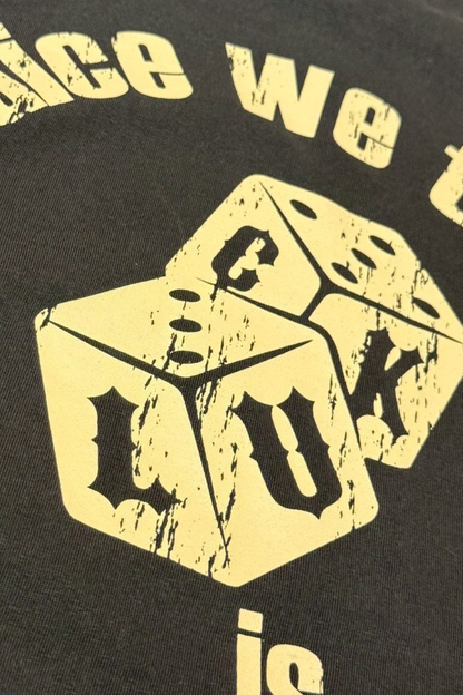 DICE & DICE SKULL SHORT SLEEVE Tee