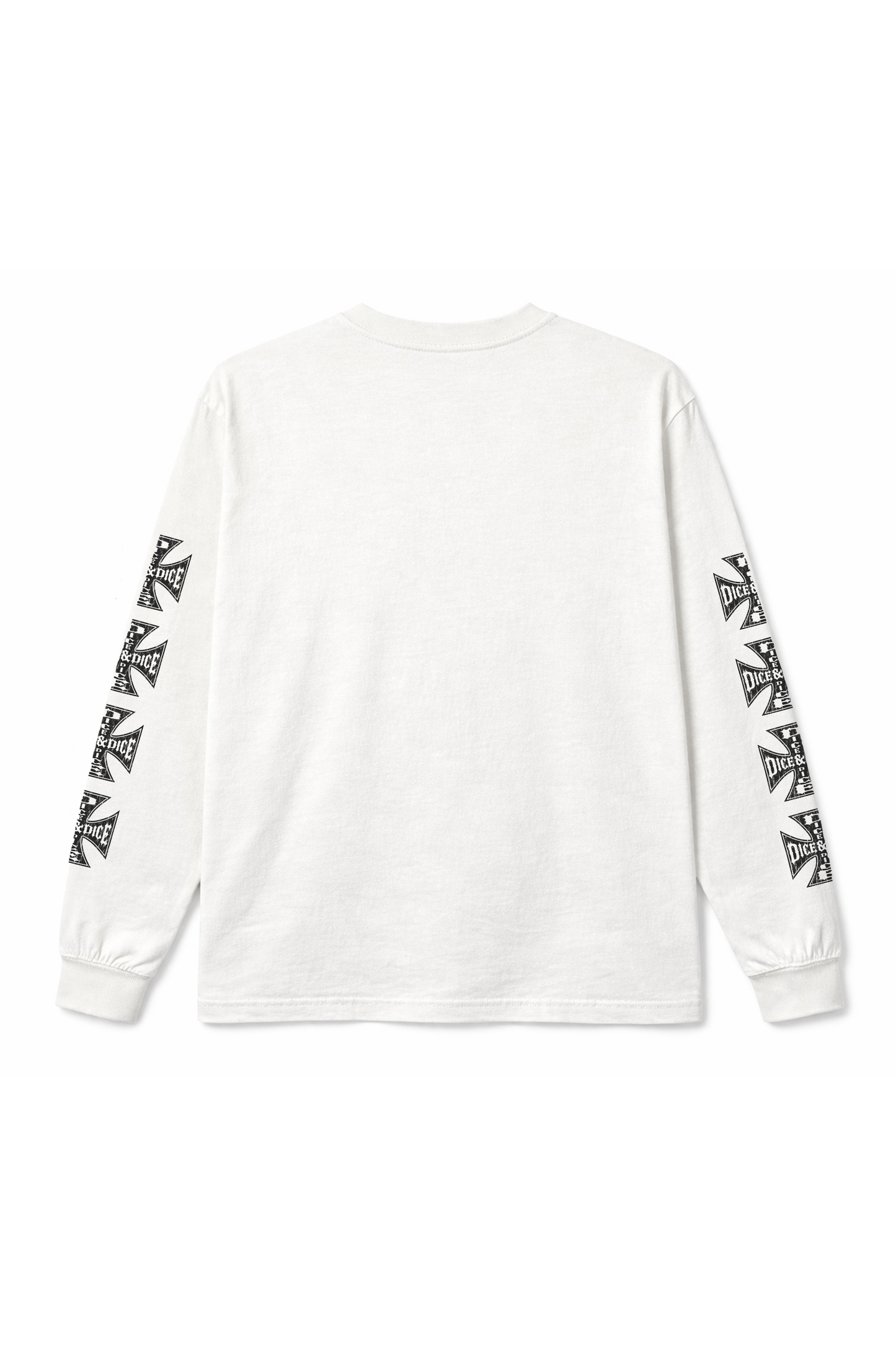 DICE & DICE EAGLE IRON CROSS LONG SLEEVE Tee