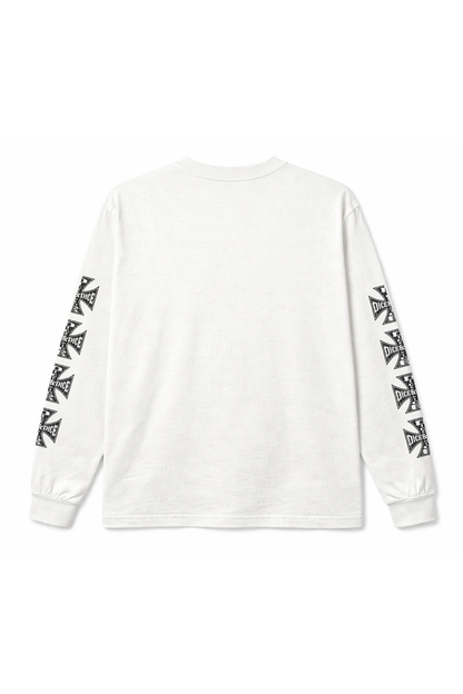 DICE & DICE EAGLE IRON CROSS LONG SLEEVE Tee