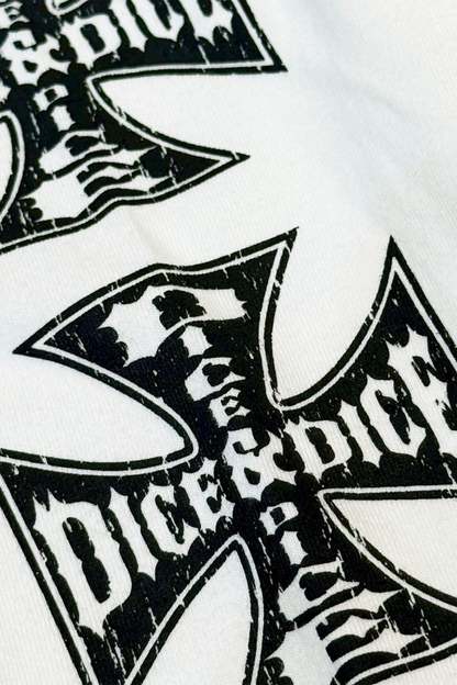 DICE & DICE EAGLE IRON CROSS LONG SLEEVE Tee
