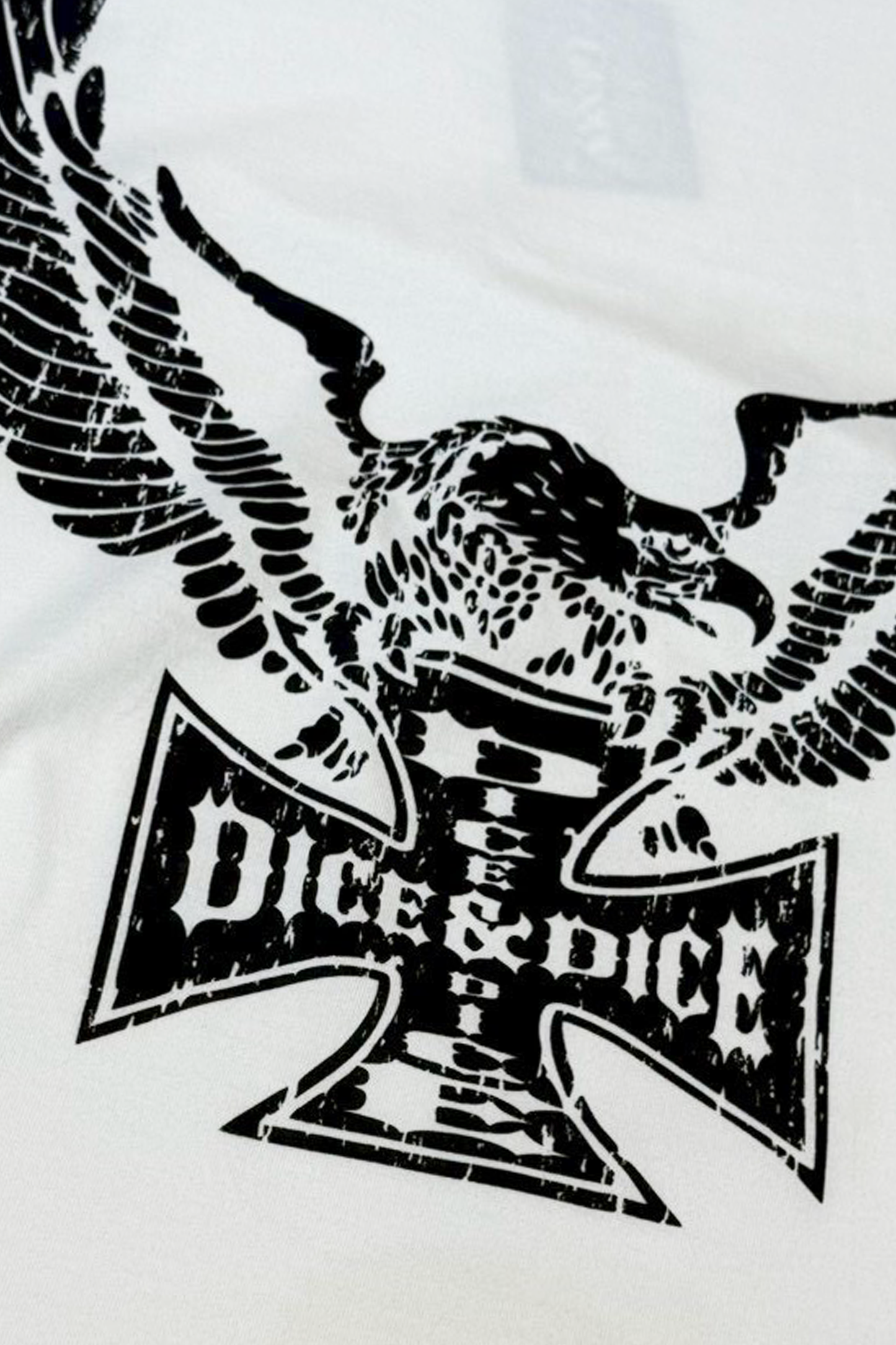 DICE & DICE EAGLE IRON CROSS LONG SLEEVE Tee