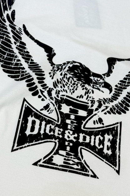 DICE & DICE EAGLE IRON CROSS LONG SLEEVE Tee